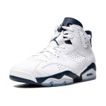 Air Jordan 6 "White/Navy" CT8529-141 | High-Top Basketball Sneakers for Men and Women