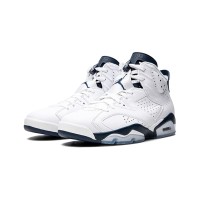 Air Jordan 6 "White/Navy" CT8529-141 | Men's/Women's High-Top Basketball Sneakers | Stylish & Comfortable, Limited Edition