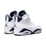 Air Jordan 6 "White/Navy" CT8529-141 | High-Top Basketball Sneakers for Men and Women