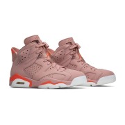 Air Jordan 6 Retro 'Aleali May' CI0550-600 – Ikonische Rosa-Crimson-Sneaker | Jetzt kaufen