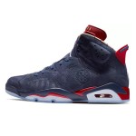 Air Jordan 6 "Navy/Red" CI6293-416 | High-Top Basketball Sneakers for Men and Women