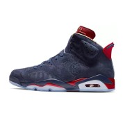 Air Jordan 6 "Navy/Red" CI6293-416 | Men's/Women's High-Top Basketball Sneakers | Comfortable & Stylish, Limited Edition