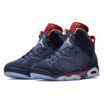 Air Jordan 6 "Navy/Red" CI6293-416 | High-Top Basketball Sneakers for Men and Women