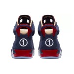 Air Jordan 6 "Navy/Red" CI6293-416 | High-Top Basketball Sneakers for Men and Women