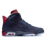 Air Jordan 6 "Navy/Red" CI6293-416 | High-Top Basketball Sneakers for Men and Women