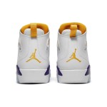 Air Jordan 6 Flight Club '91 'Lakers' DC7329-105 – Weiß, Lila und Gold Sneaker