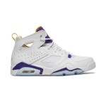 Air Jordan 6 Flight Club '91 'Lakers' DC7329-105 – Weiß, Lila und Gold Sneaker