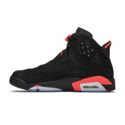 Air Jordan 6 "Black/Infrared" 384664-060 | Men's/Women's High-Top Basketball Sneakers | Stylish & Comfortable, Limited Edition