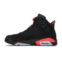 Air Jordan 6 "ブラック/インフラレッド" 384664-060 | メンズ/ウィメンズハイカットバスケットボールスニーカー | 快適でスタイリッシュ、限定版