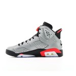 Air Jordan 6 "Cool Grey/Infrared" CI4072-001 | High-Top Basketball Sneakers for Men and Women