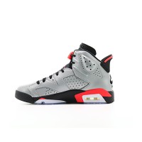 Air Jordan 6 "Cool Grey/Infrared" CI4072-001 | Men's/Women's High-Top Basketball Sneakers | Stylish & Comfortable, Limited Edition