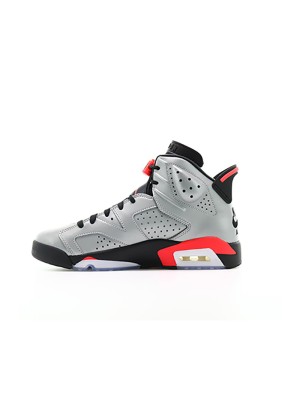 Air Jordan 6 "Cool Grey/Infrared" CI4072-001 | Men's/Women's High-Top Basketball Sneakers | Stylish & Comfortable, Limited Edition