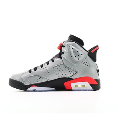 Air Jordan 6 "Cool Grey/Infrared" CI4072-001 | Men's/Women's High-Top Basketball Sneakers | Stylish & Comfortable, Limited Edition