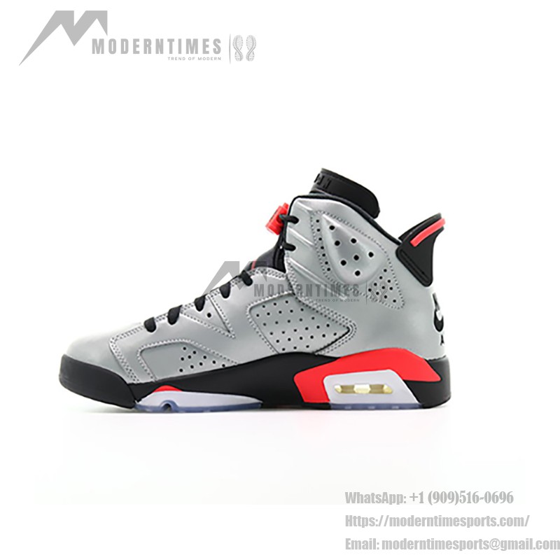 Air Jordan 6 "Cool Grey/Infrared" CI4072-001 | High-Top Basketball Sneakers for Men and Women