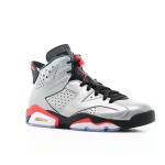 Air Jordan 6 "Cool Grey/Infrared" CI4072-001 | High-Top Basketball Sneakers for Men and Women