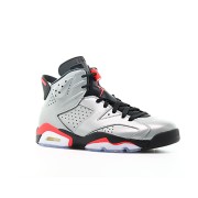 Air Jordan 6 "Cool Grey/Infrared" CI4072-001 | Men's/Women's High-Top Basketball Sneakers | Stylish & Comfortable, Limited Edition