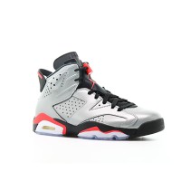 Air Jordan 6 "Cool Grey/Infrared" CI4072-001 | Men's/Women's High-Top Basketball Sneakers | Stylish & Comfortable, Limited Edition