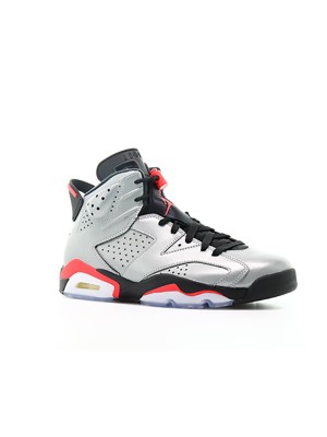 Air Jordan 6 "Cool Grey/Infrared" CI4072-001 | Men's/Women's High-Top Basketball Sneakers | Stylish & Comfortable, Limited Edition