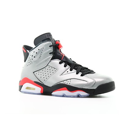 Air Jordan 6 "Cool Grey/Infrared" CI4072-001 | Men's/Women's High-Top Basketball Sneakers | Stylish & Comfortable, Limited Edition