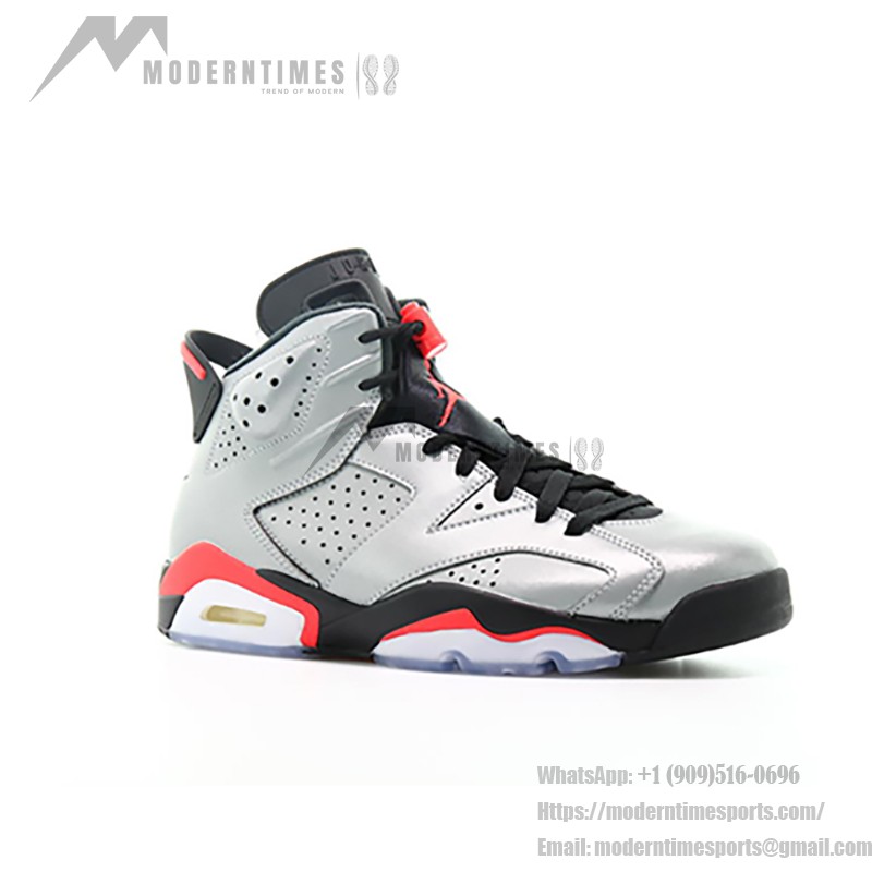 Air Jordan 6 "Cool Grey/Infrared" CI4072-001 | High-Top Basketball Sneakers for Men and Women