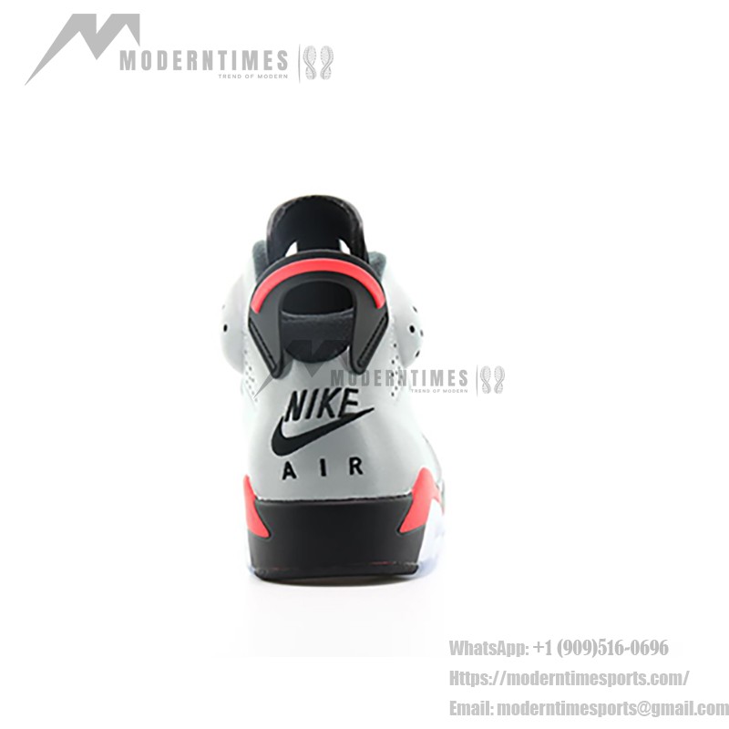 Air Jordan 6 "Cool Grey/Infrared" CI4072-001 | High-Top Basketball Sneakers for Men and Women