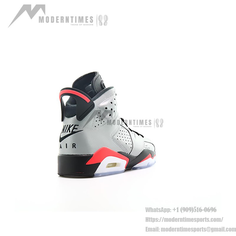 Air Jordan 6 "Cool Grey/Infrared" CI4072-001 | High-Top Basketball Sneakers for Men and Women