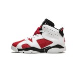 Air Jordan 6 "White/Red" CT8529-106 | High-Top Basketball Sneakers for Men and Women