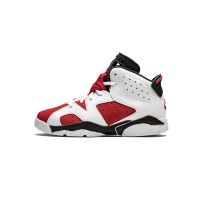 Air Jordan 6 "White/Red" CT8529-106 | Men's/Women's High-Top Basketball Sneakers | Stylish & Comfortable, Limited Edition