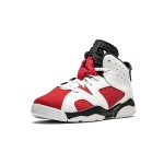 Air Jordan 6 "White/Red" CT8529-106 | High-Top Basketball Sneakers for Men and Women