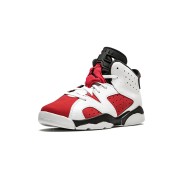 Air Jordan 6 "White/Red" CT8529-106 | Men's/Women's High-Top Basketball Sneakers | Stylish & Comfortable, Limited Edition