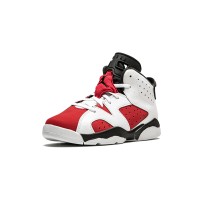 Air Jordan 6 "White/Red" CT8529-106 | Men's/Women's High-Top Basketball Sneakers | Stylish & Comfortable, Limited Edition