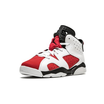 Air Jordan 6 "White/Red" CT8529-106 | Men's/Women's High-Top Basketball Sneakers | Stylish & Comfortable, Limited Edition