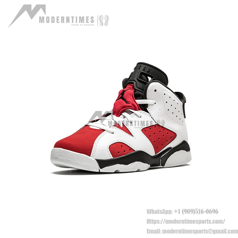 Air Jordan 6 "White/Red" CT8529-106 | High-Top Basketball Sneakers for Men and Women