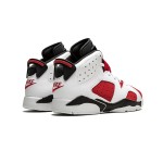 Air Jordan 6 "White/Red" CT8529-106 | High-Top Basketball Sneakers for Men and Women