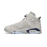 Air Jordan 6 "Light Smoke Grey" CT8529-012 | High-Top Basketball Sneakers for Men and Women