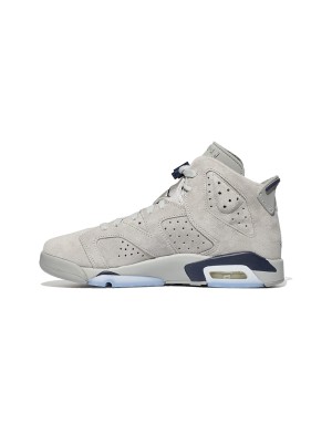 Air Jordan 6 "Light Smoke Grey" CT8529-012 | Men's/Women's High-Top Basketball Sneakers | Stylish & Comfortable, Limited Edition