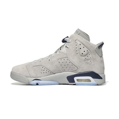 Air Jordan 6 "Light Smoke Grey" CT8529-012 | Men's/Women's High-Top Basketball Sneakers | Stylish & Comfortable, Limited Edition