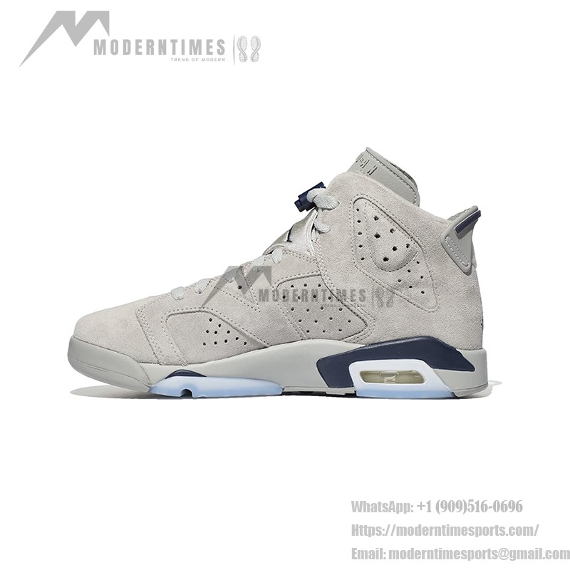 Air Jordan 6 "Light Smoke Grey" CT8529-012 | High-Top Basketball Sneakers for Men and Women