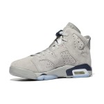 Air Jordan 6 "Light Smoke Grey" CT8529-012 | High-Top Basketball Sneakers for Men and Women