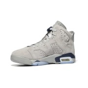 Air Jordan 6 "Light Smoke Grey" CT8529-012 | Men's/Women's High-Top Basketball Sneakers | Stylish & Comfortable, Limited Edition