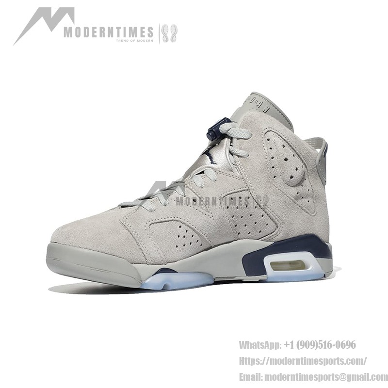 Air Jordan 6 "Light Smoke Grey" CT8529-012 | High-Top Basketball Sneakers for Men and Women