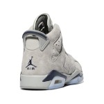 Air Jordan 6 "Light Smoke Grey" CT8529-012 | High-Top Basketball Sneakers for Men and Women