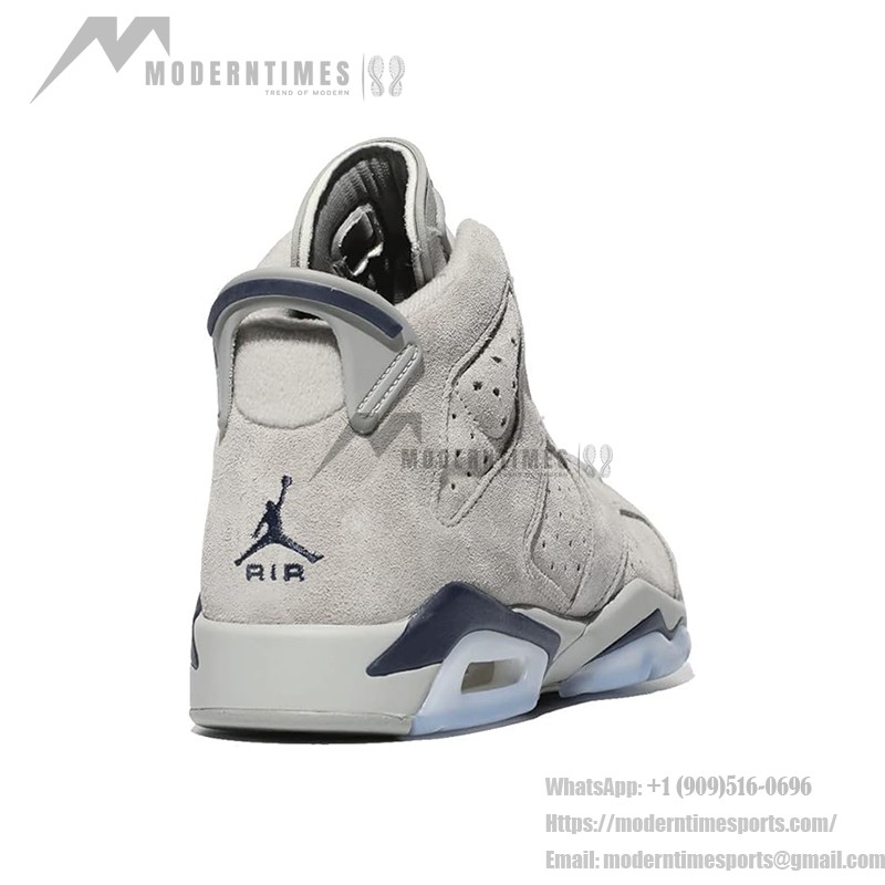 Air Jordan 6 "Light Smoke Grey" CT8529-012 | High-Top Basketball Sneakers for Men and Women