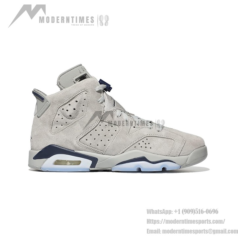 Air Jordan 6 "Light Smoke Grey" CT8529-012 | High-Top Basketball Sneakers for Men and Women