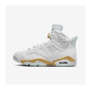 Air Jordan 6 "White/Gold" DQ4914-074 | Men's/Women's High-Top Basketball Sneakers | Stylish & Comfortable, Limited Edition