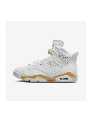 Air Jordan 6 "ホワイト/ゴールド" DQ4914-074 | メンズ/ウィメンズハイカットバスケットボールスニーカー | 快適でスタイリッシュ、限定版