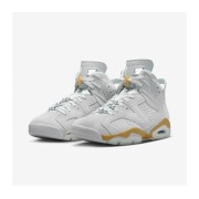 Air Jordan 6 "화이트/골드" DQ4914-074 | 남녀 하이탑 농구 스니커즈 | 편안하고 스타일리시, 한정판