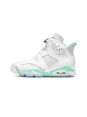 Air Jordan 6 "Mint" DQ4914-103 | Men's/Women's High-Top Basketball Sneakers | Stylish & Comfortable, Limited Edition