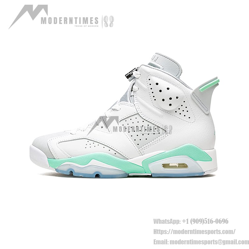 Air Jordan 6 "Mint" DQ4914-103 | High-Top Basketball Sneakers for Men and Women