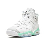 Air Jordan 6 "Mint" DQ4914-103 | High-Top Basketball Sneakers for Men and Women